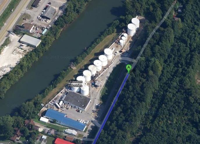 Freedom Industries Fined $11,000 for West Virginia Chemical Spill