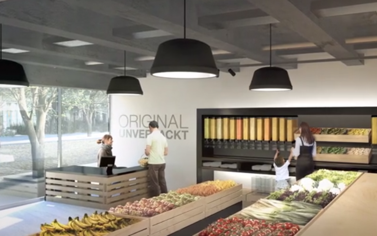 New German Grocery Store Doesn’t Package Any of Its Food … At All