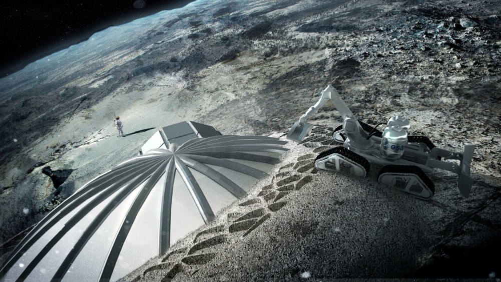 Overcoming Economic & Technical Challenges To A Moon Colony