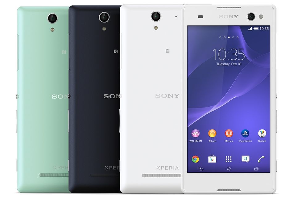 Sony Builds Its Xperia C3 Smartphone Around the Selfie