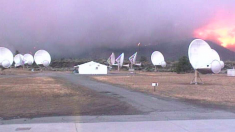 SETI Institute’s Allen Telescope Array Survives Destructive California Wildfire
