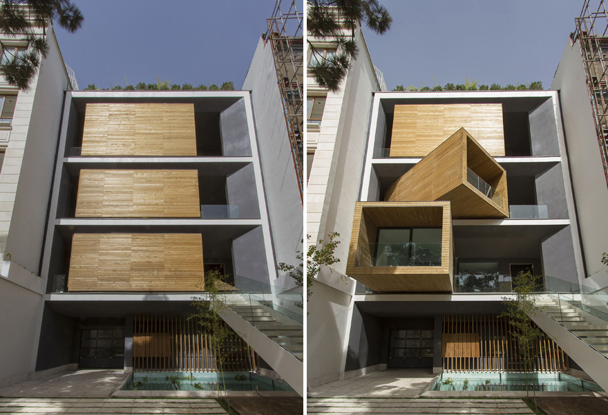 Space-Saving House Rotates Rooms with the Push of a Button