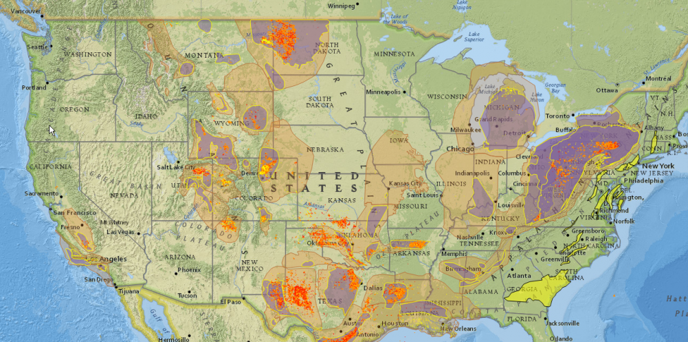 United States Shale Viewer