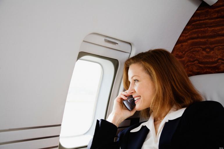The DOT Takes the Next Step to Ban In-Flight Cell Phone Calls