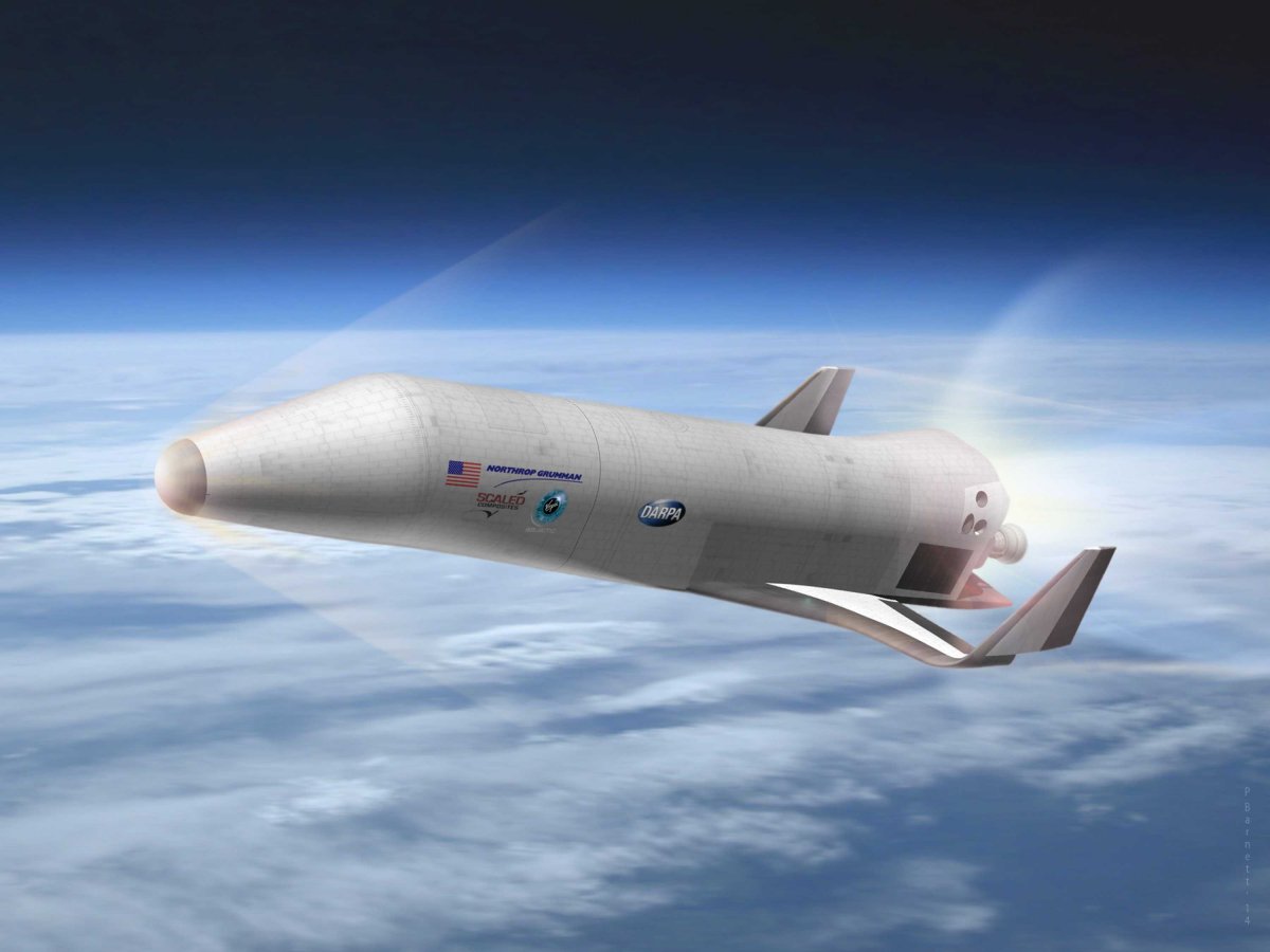 Northrop Grumman’s XS-1 Supersonic Spaceplane Looks to Secure DARPA Contract