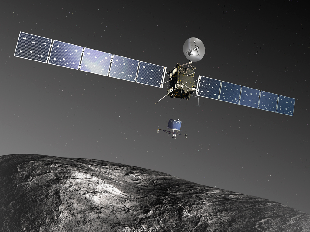 After 3.5 Billion Mile Journey, Rosetta’s Philae Lander to Touch Down on Comet in November