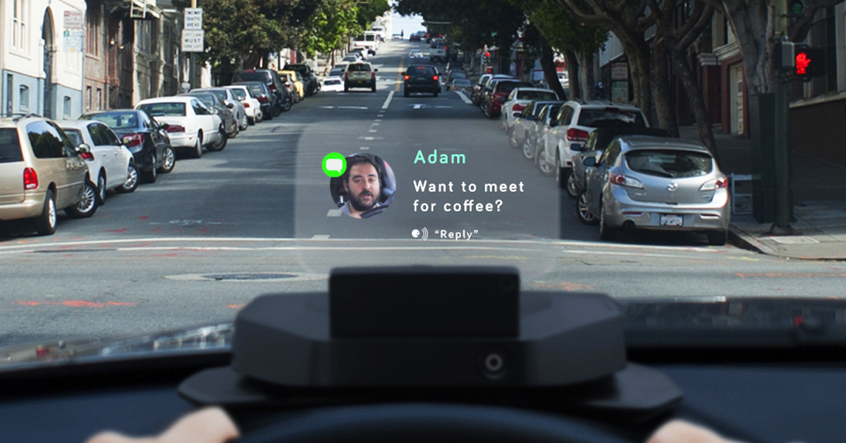 Navdy’s Voice and Gesture Controls Help You Multitask While Keeping Your Eyes on the Road