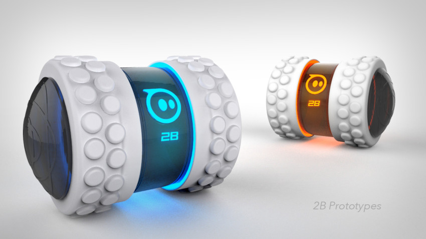 Ollie: The Little Robot Toy That Can Go 15 MPH and Perform Tricks!