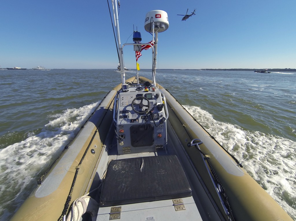 Military Develops Drone Boats Capable of In-Sync, Automated Assaults