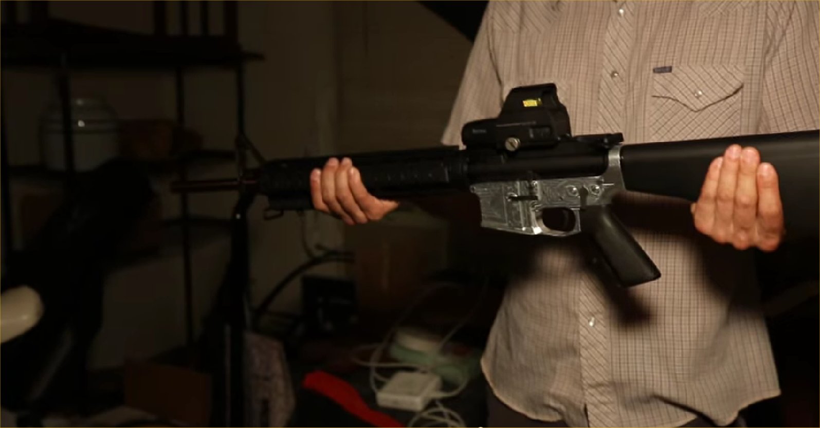 The Ghost Gunner Can Manufacture AR-15s in a Matter of Hours from Your Home