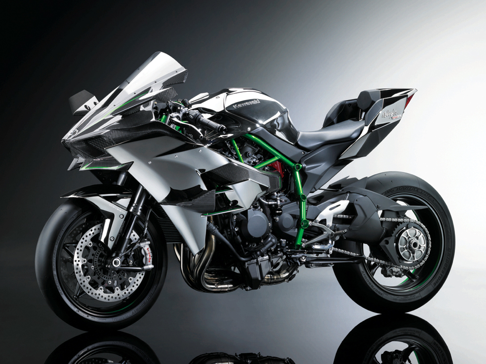 Kawasaki’s Supercharged 300-Horsepower Superbike is the Most Powerful Production Bike On the Planet!