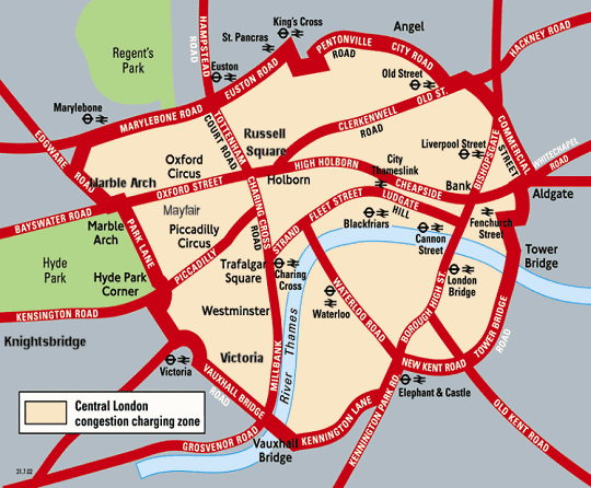 London Congestion Zone