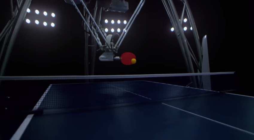Omron Unleashes Huge Robot Designed For Long Ping Pong Rallies