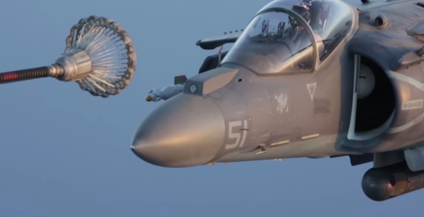 Ospreys Refueling Over the Mediterranean Sea a Must Watch