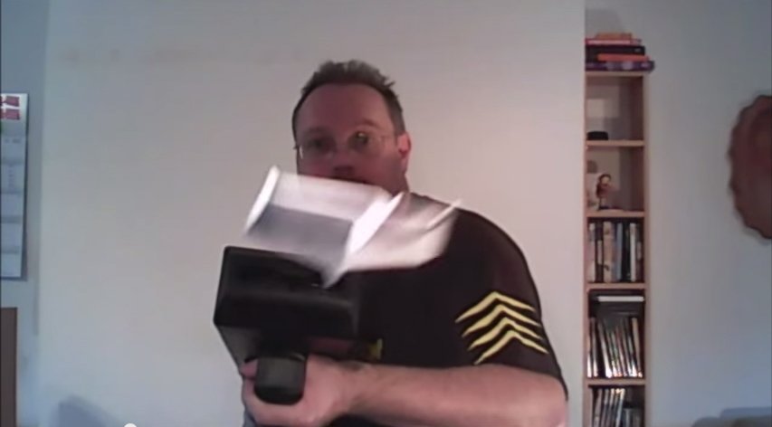 A 3D Printed Paper Plane Gun? This Guy Just Created What You Never Knew You Wanted!