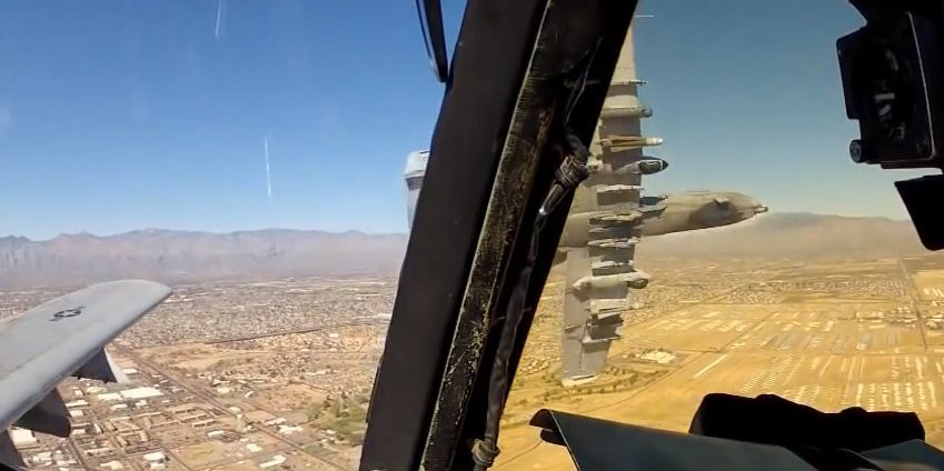 This Video Takes You Inside The Cockpit of An A-10 Warthog During a Training Mission
