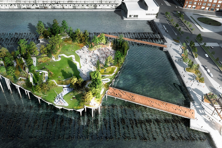 Billionaire Barry Diller Looking to Bring Manhattan a $170 Million Island in the Hudson River