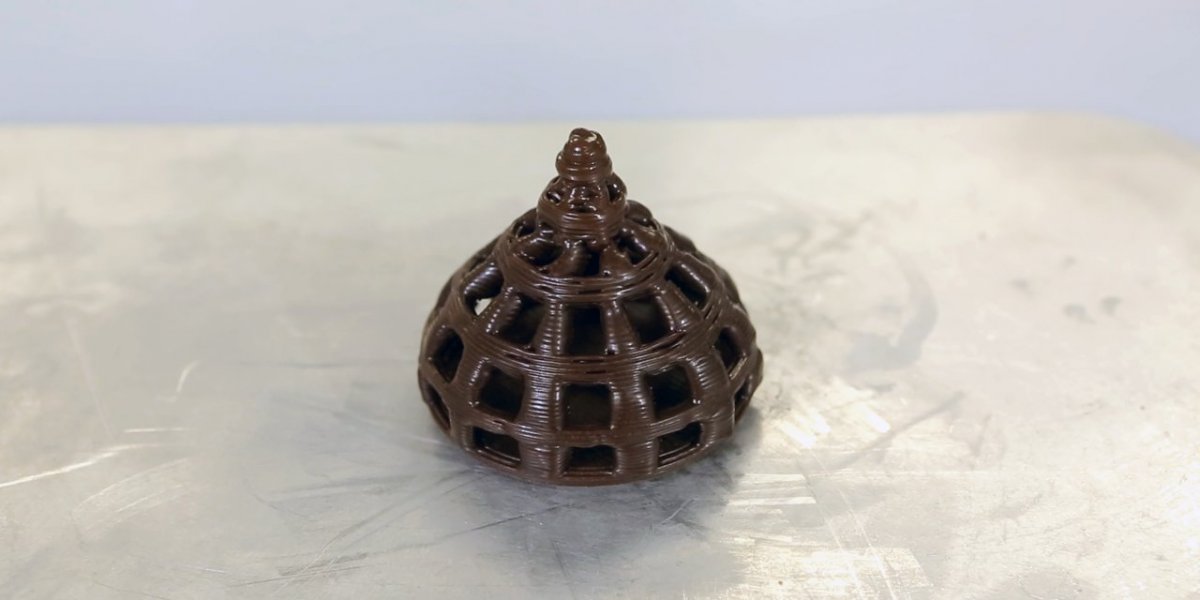 A Chocolate 3D Printer Is About To Come To Fruition Thanks To Hershey’s!