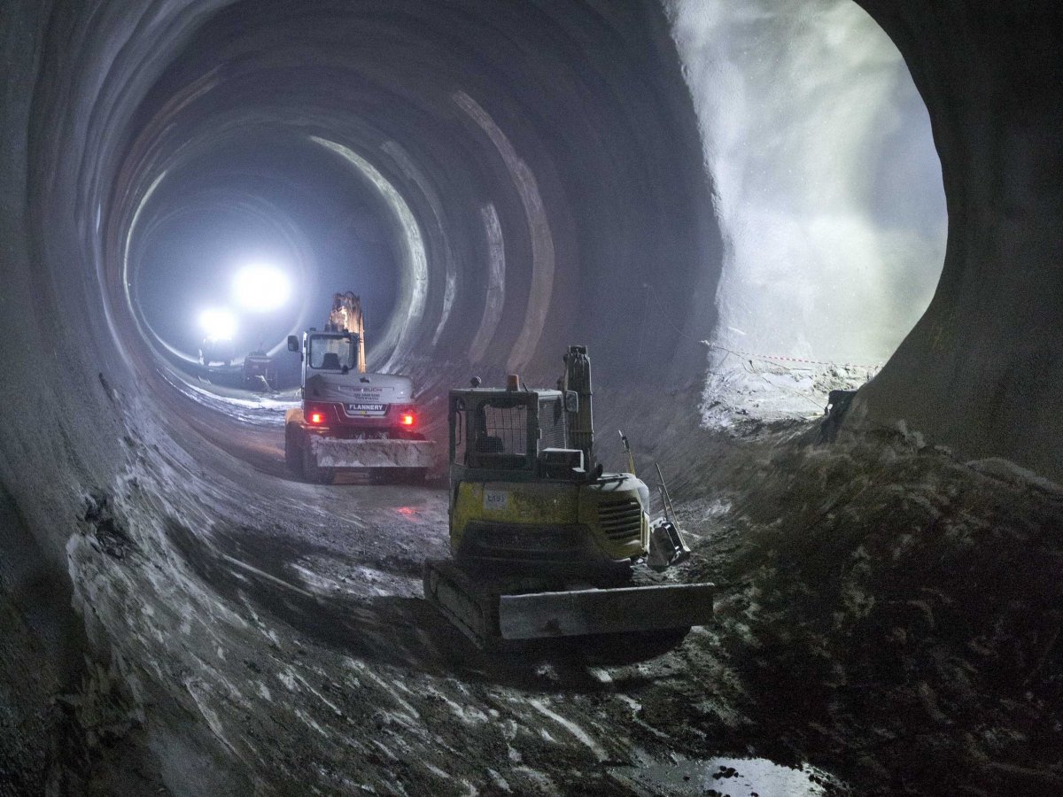 London’s Massive Crossrail Network Is 60% Done… Take a Look at The Tunneling Progress!