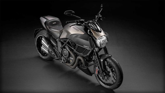 2015 Ducati Diavel Titanium Limited Edition