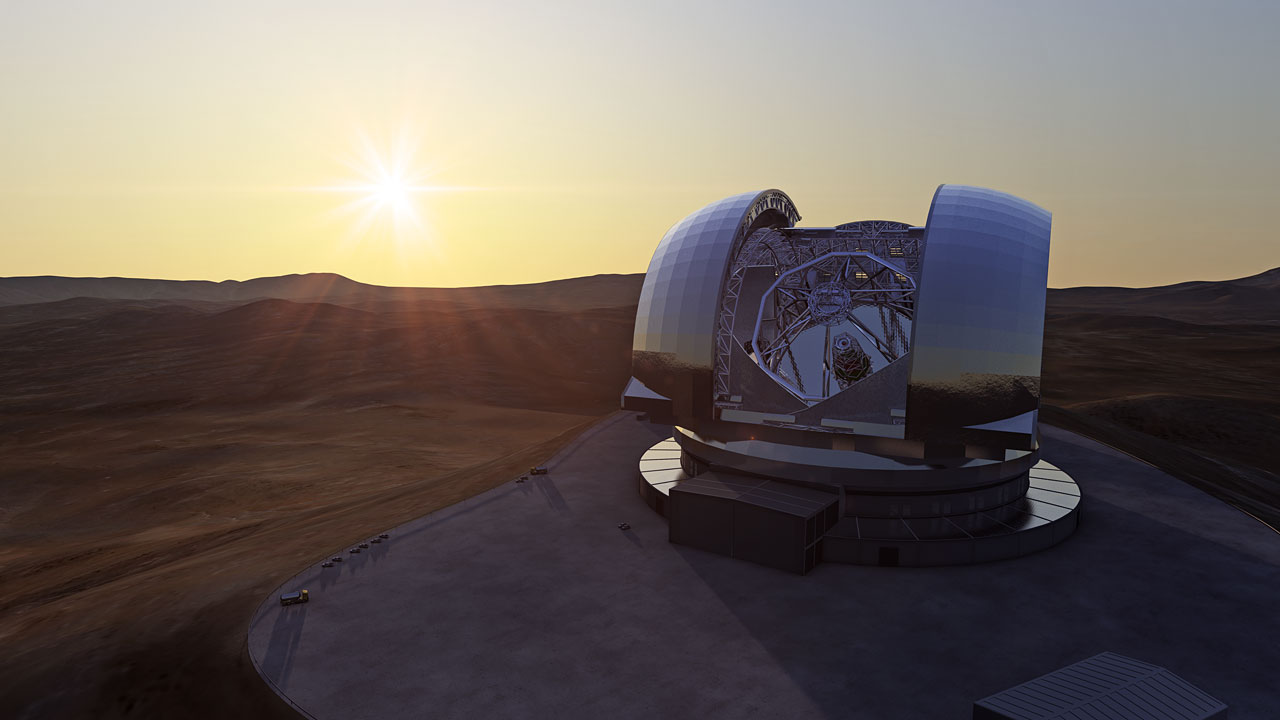 European Extremely Large Telescope Given The Go-Ahead…. Expected To Be Completed By 2024