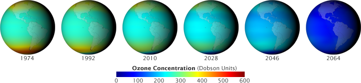 Hole In The Ozone Layer Is On The Road To Recovery For The First Time In 35 Years