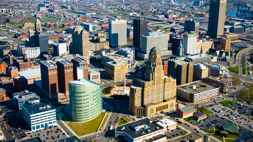 tweet modvirke Imagination Buffalo: The Best Designed & Planned City in the United States - Industry  Tap