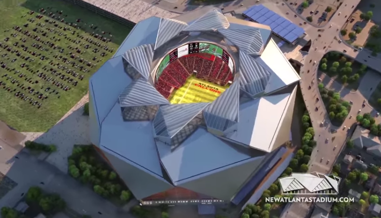 Virtually Explore All of the $1.2 Billion Atlanta Falcons Stadium Coming in 2017