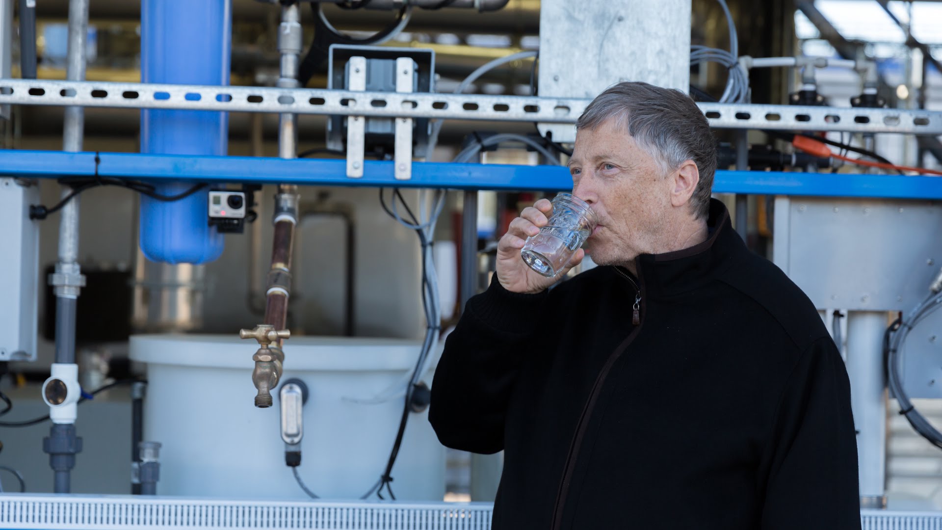 Bill Gates Thinks Omni Processor’s Potable Water From Human Waste is Delicious…