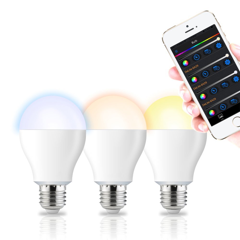 Set The Mood From Your Phone With The Revogi Smartbulb!