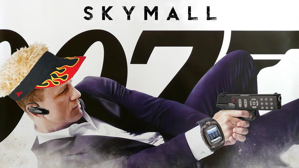 Iconic SkyMall Files For Bankruptcy… Still Hope For the Catalog’s Ressurection