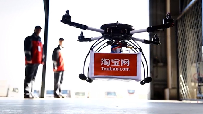 Look Out Amazon & Google! Alibaba Is Testing Delivery Drones in China