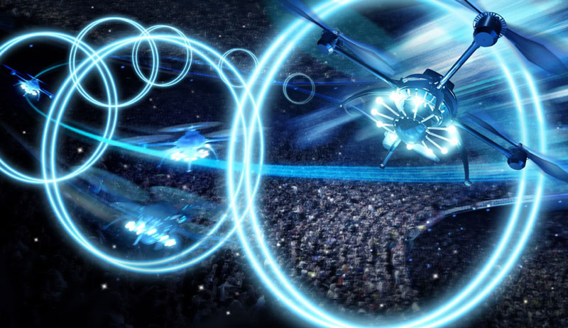 The World’s First Drone Circus is Coming to Amsterdam & It Looks Crazier Than It Sounds