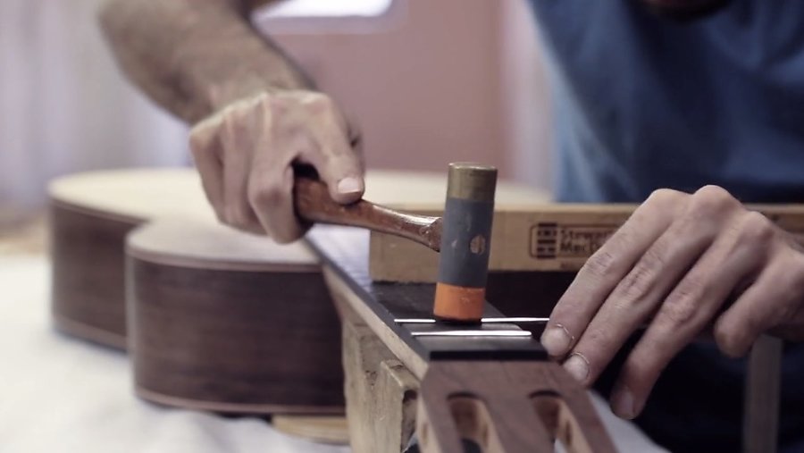 Master Guitar Maker, Eitan Bartal’s Short Documentary Shows What It Takes to Handcraft Instruments