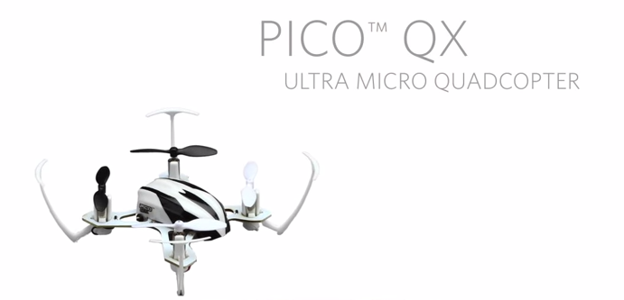 Double Flip Blade Pico Drone Comes With SAFE® Technology For Newer Pilots!