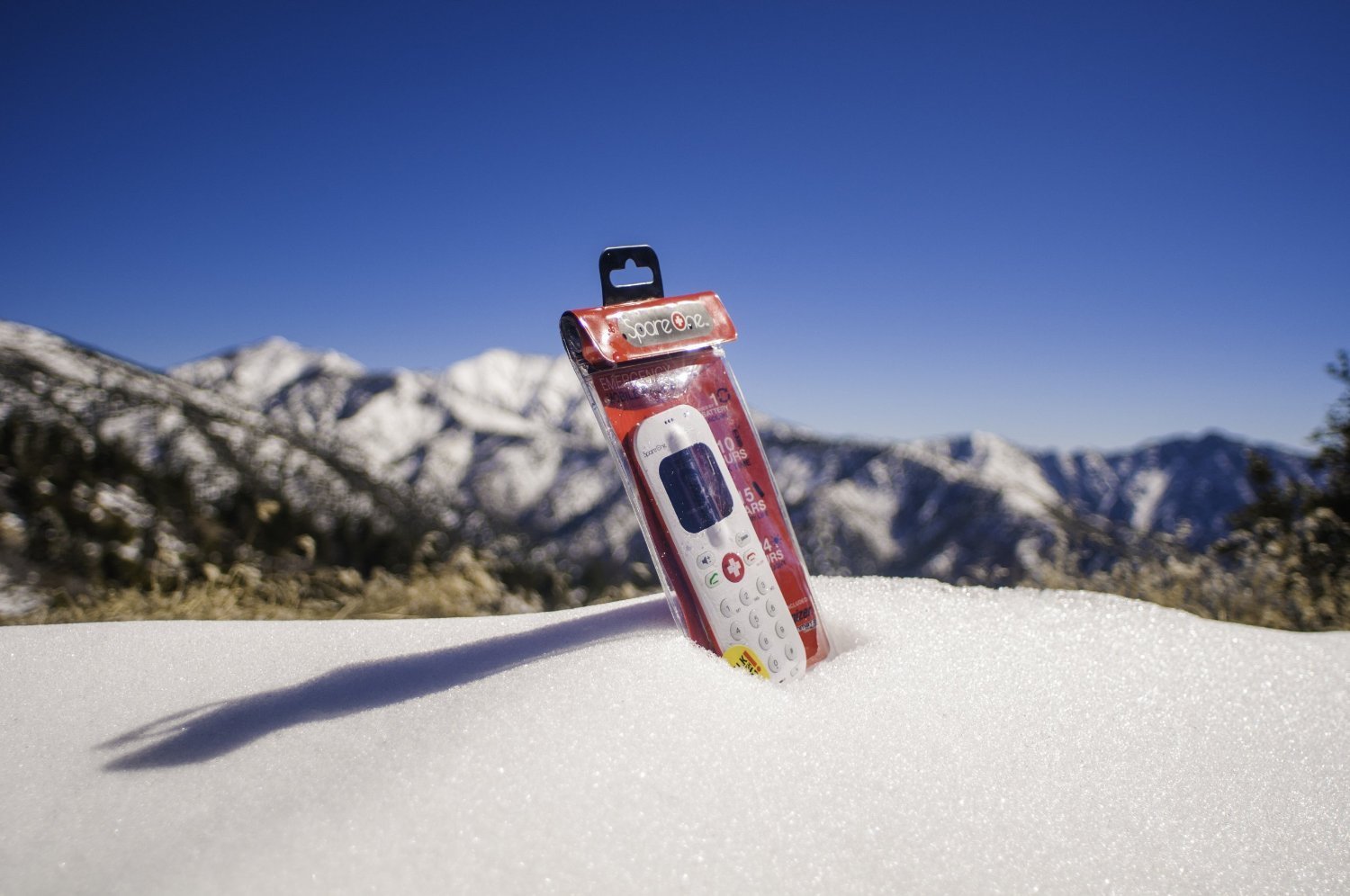 Be Ready For Anything With The SpareOne Plus Emergency Phone