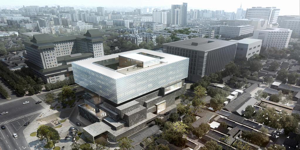 Architect Ole Scheeren Creates New Guardian Art Center, Auction House in Beijing