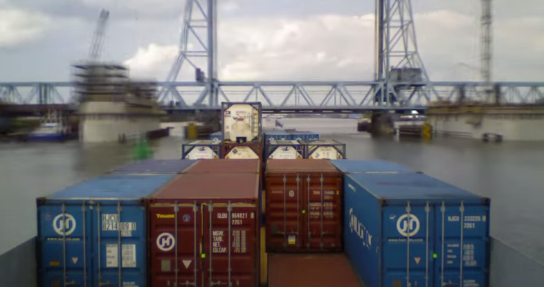 Check Out This POV Tour From the MS Renata Around the Port of Rotterdam in the Netherlands