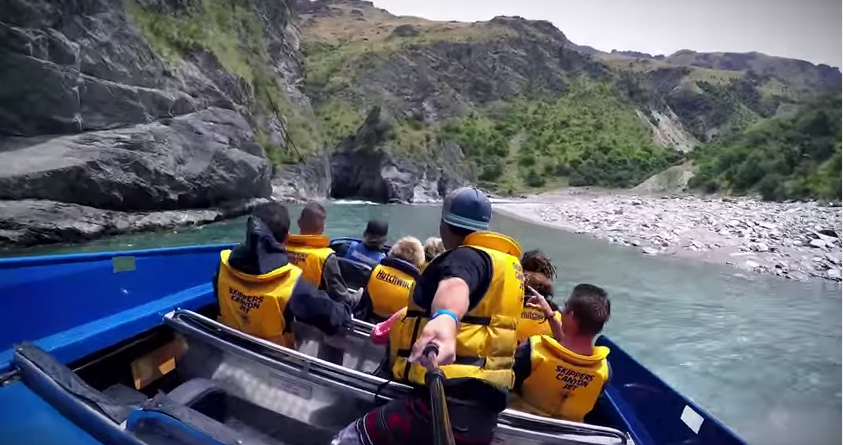 Fly Through the New Zealand Countryside on this 450 Horsepower Jet-Powered Boat!