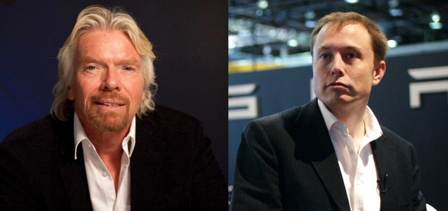Richard Branson and Elon Musk: The New Space Race is Upon Us!