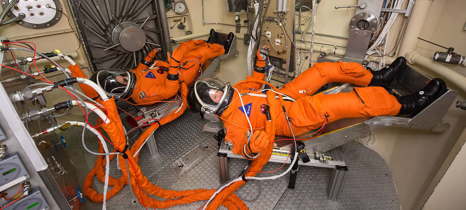 This is How NASA is Testing Its Spacesuits for Use Onboard the Orion Spacecraft