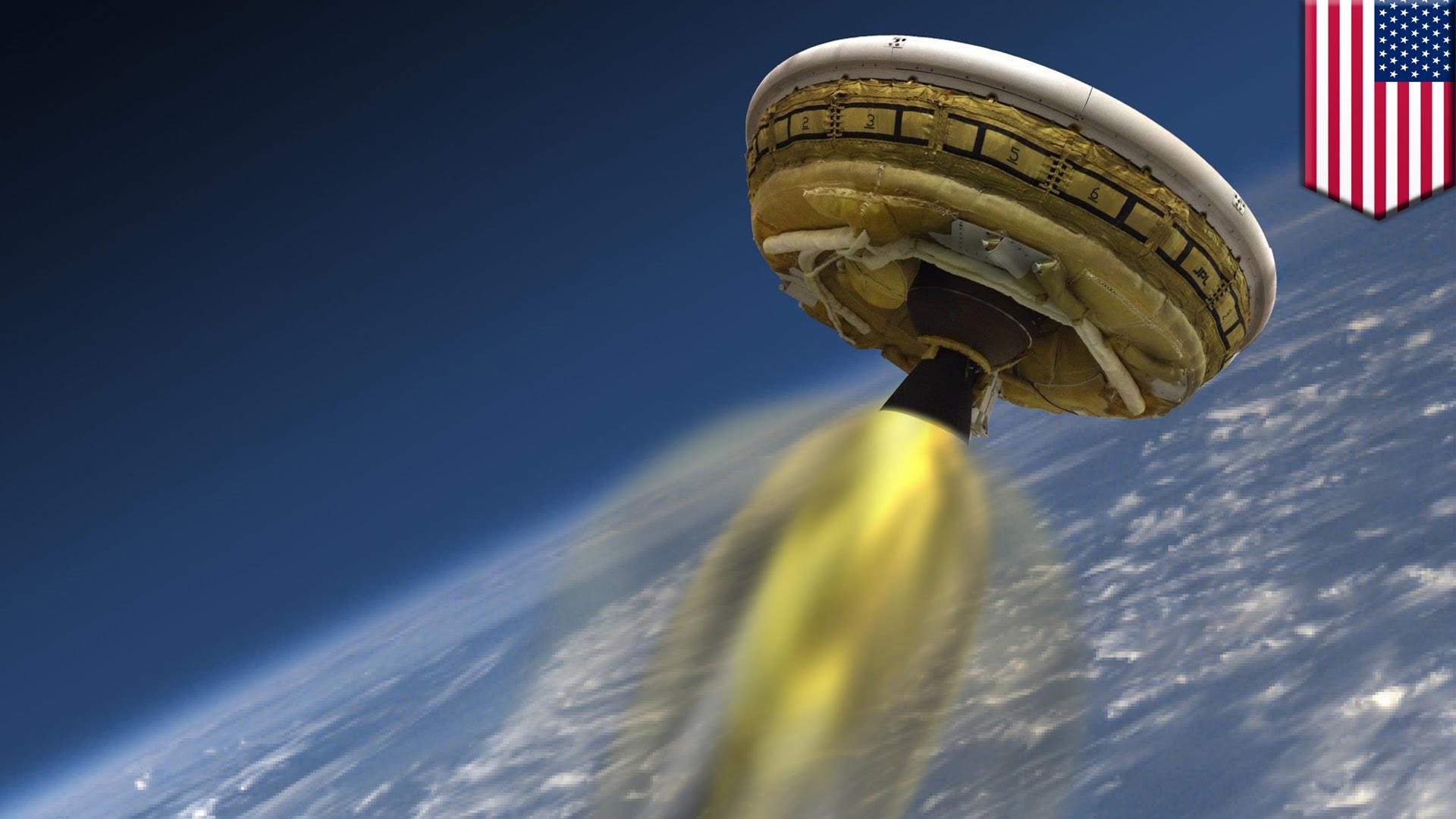 Watch NASA Spin Test Its Low-Density Supersonic Decelerator, or Flying Saucer, LIVE!