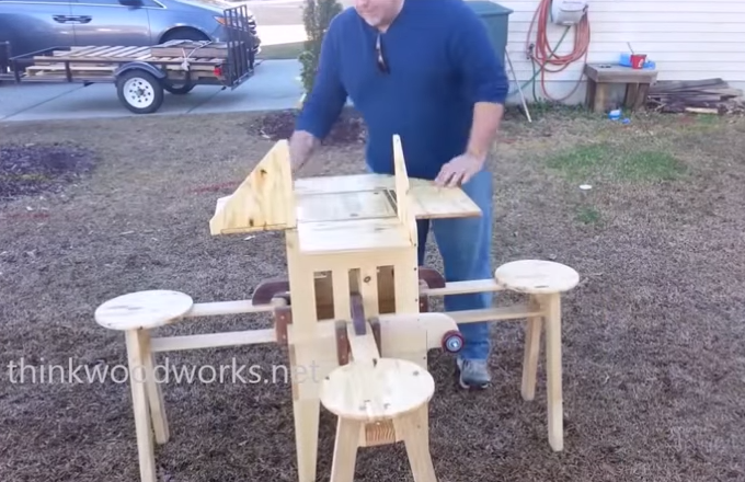 South Carolina Man’s Incredible Woodworking Videos Keep Going Viral!