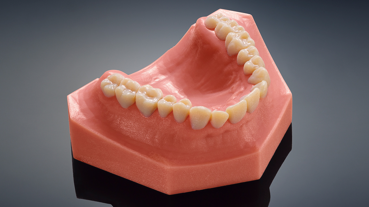 New 3D Dental Printer From Stratasys Produces Eerily Realistic Models