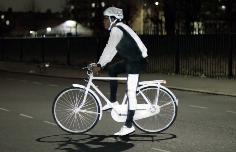 Volvo’s New LifePaint Only Glows at Night, Making for Safer Bike Rides and Walks