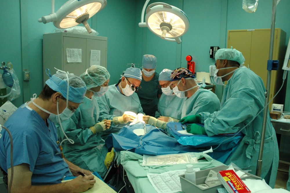Head Transplant Surgical Team