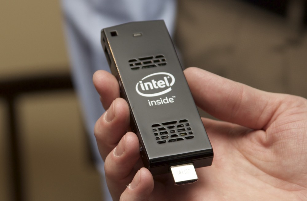 Intel Redefines Personal Computing With New PC on a Stick