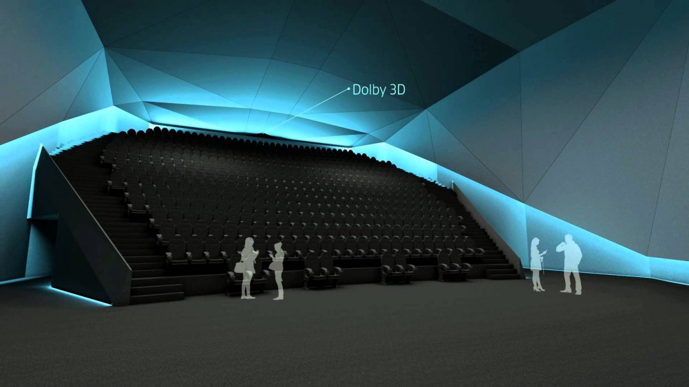 AMC and Dolby Working Together to Develop 100 High-Tech, Laser Powered Theaters