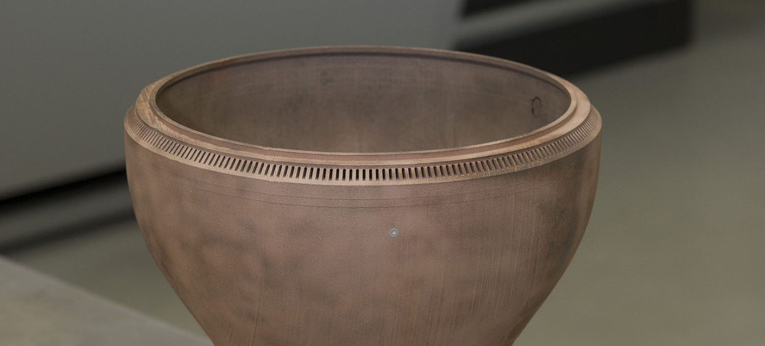 This is the First Full-Scale 3D-Printed Copper Rocket Engine Part From NASA
