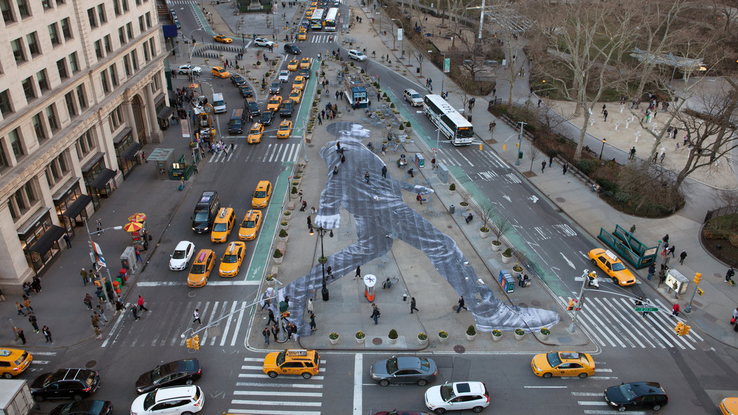 The Cover Art for the Latest NYT Magazine is a 150-Foot Pedestrian No One Noticed